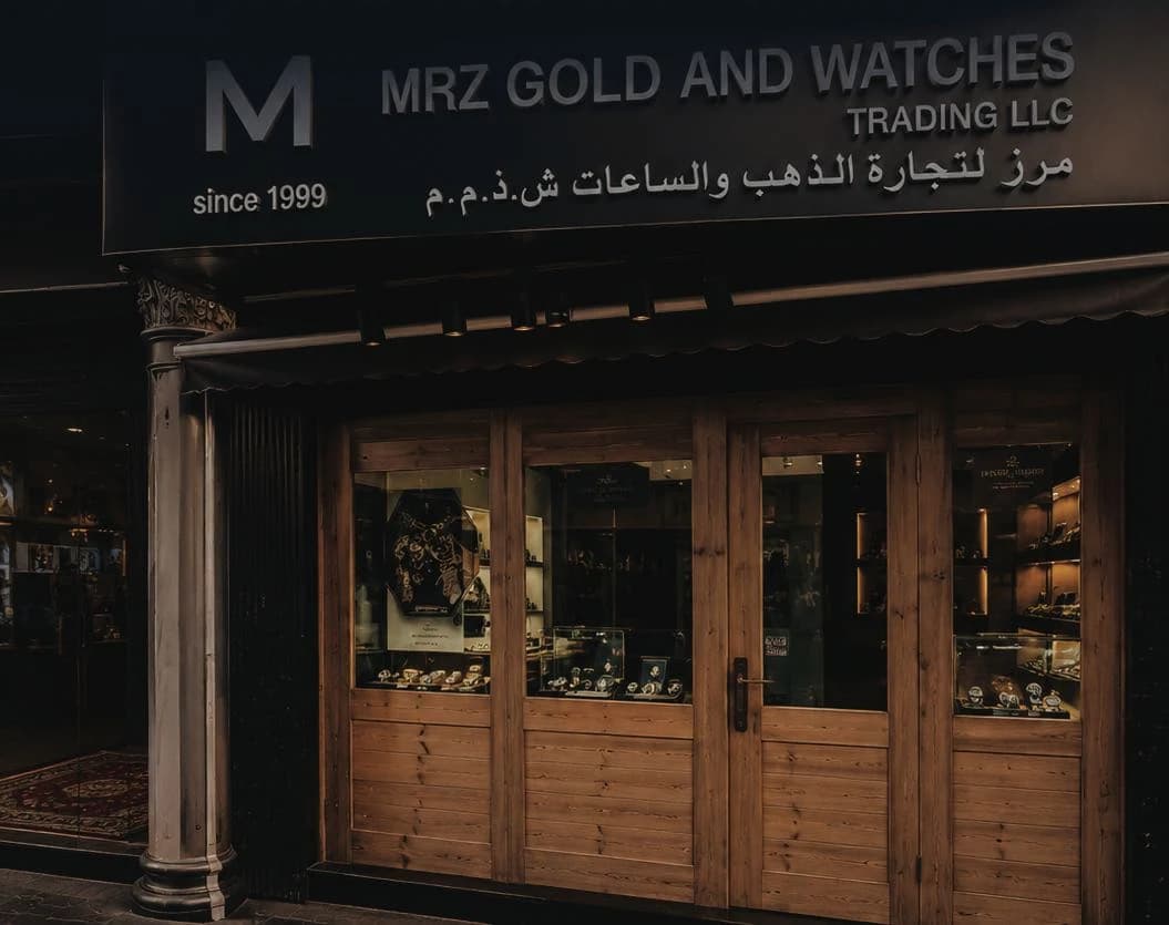 The counter, Gold Souq, Deira