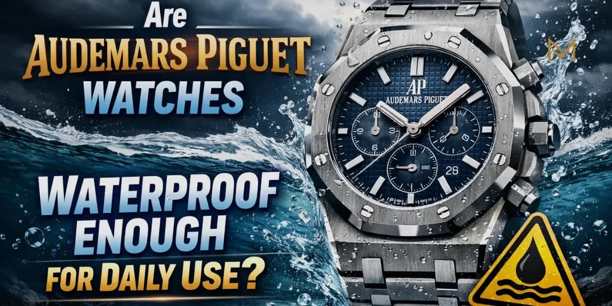 Are Audemars Piguet Watches Waterproof Enough for Daily Use