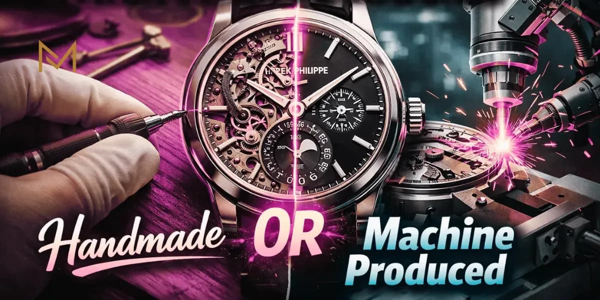 Patek Philippe Watches Handmade