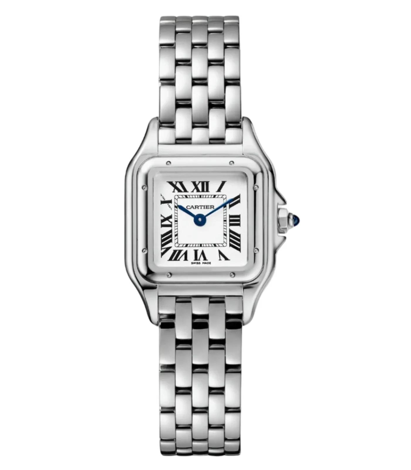 Cartier Panthère de Cartier Small Silver Dial Watch WSPN0013
