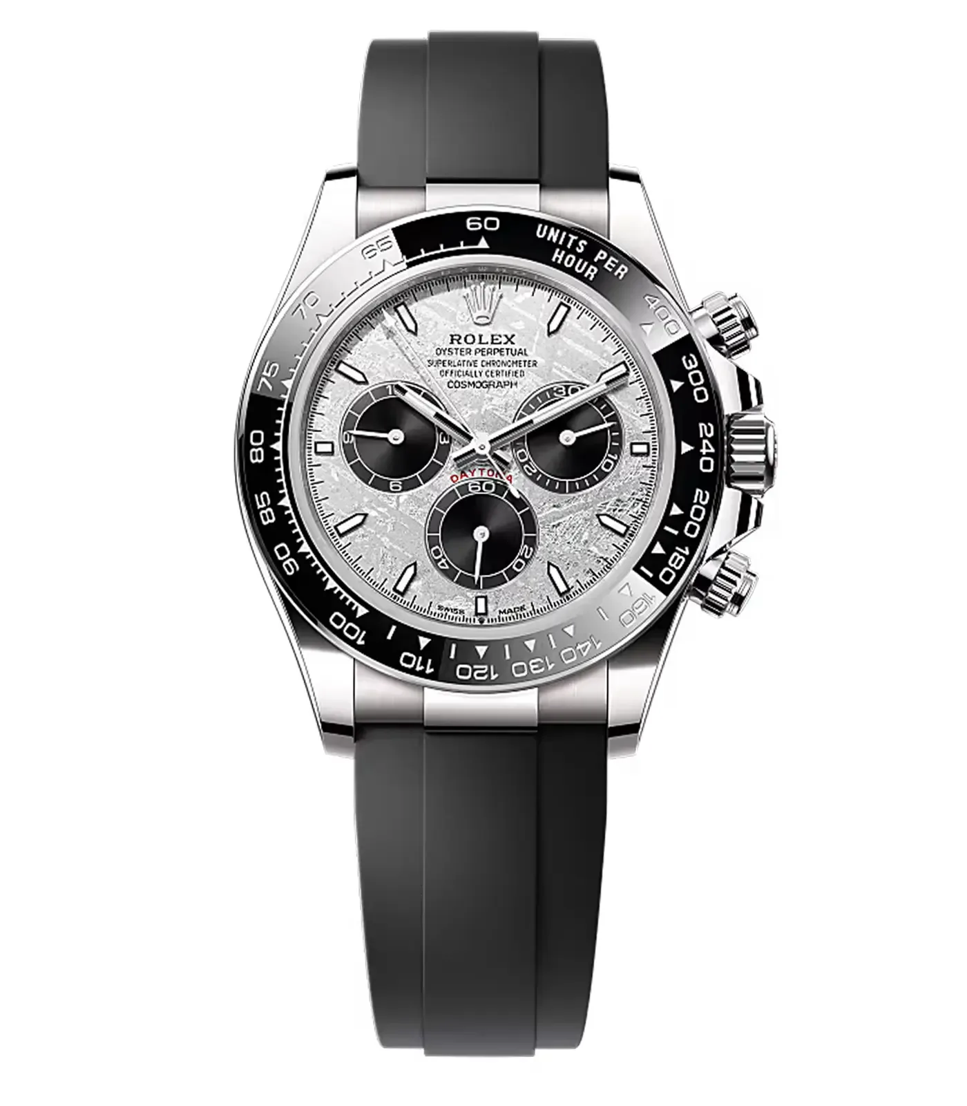 Rolex Cosmograph Daytona 126519LN-0007 White Gold Meteorite Dial