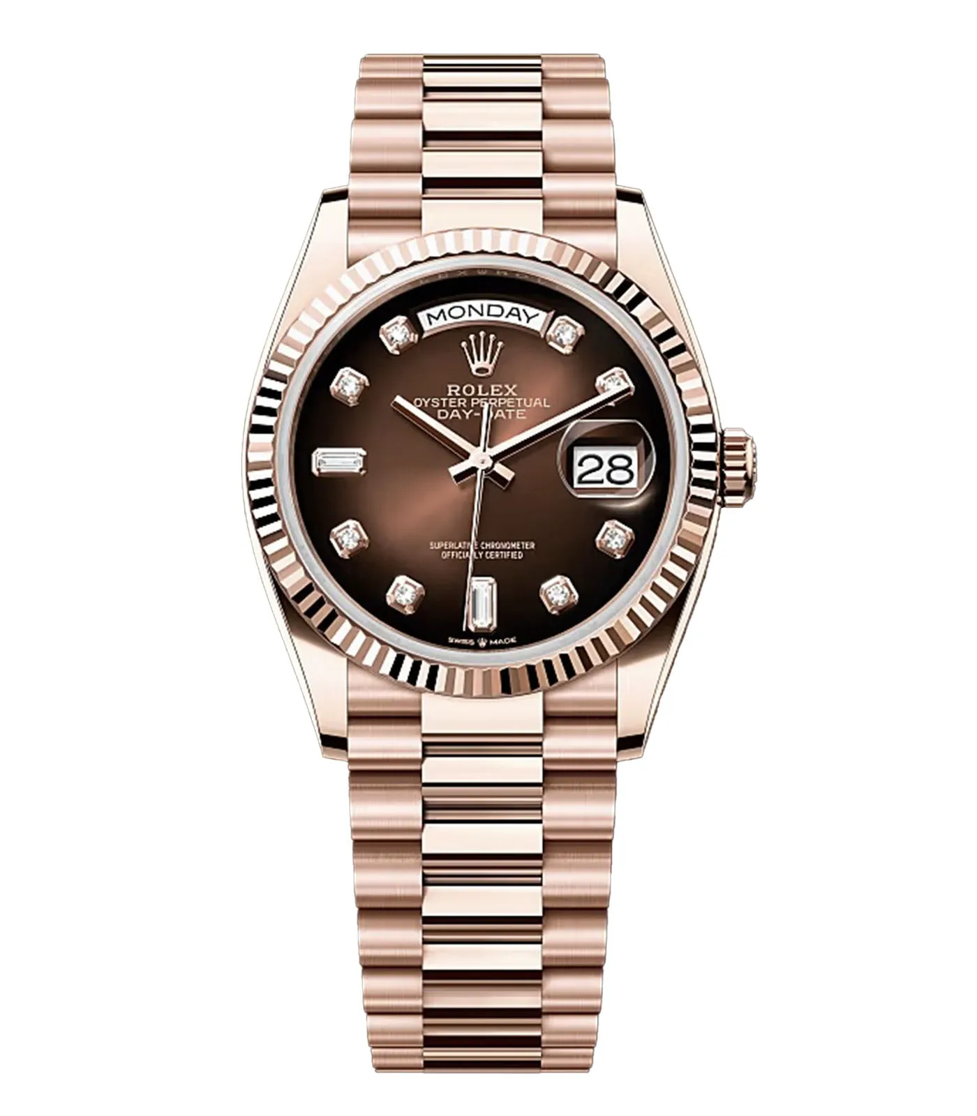 Day date brown