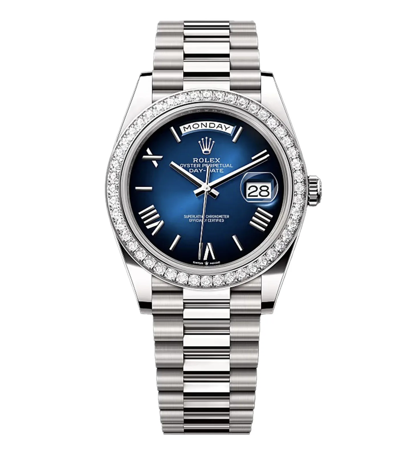Day date blue