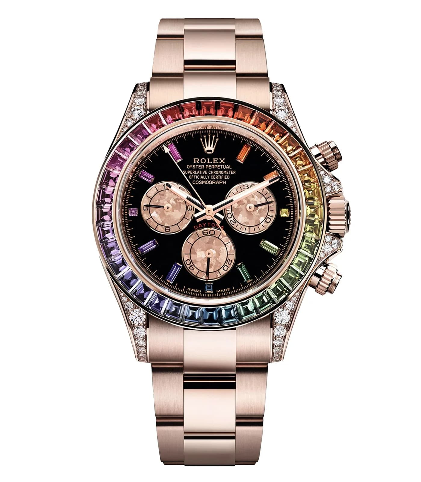 Rolex rainbow