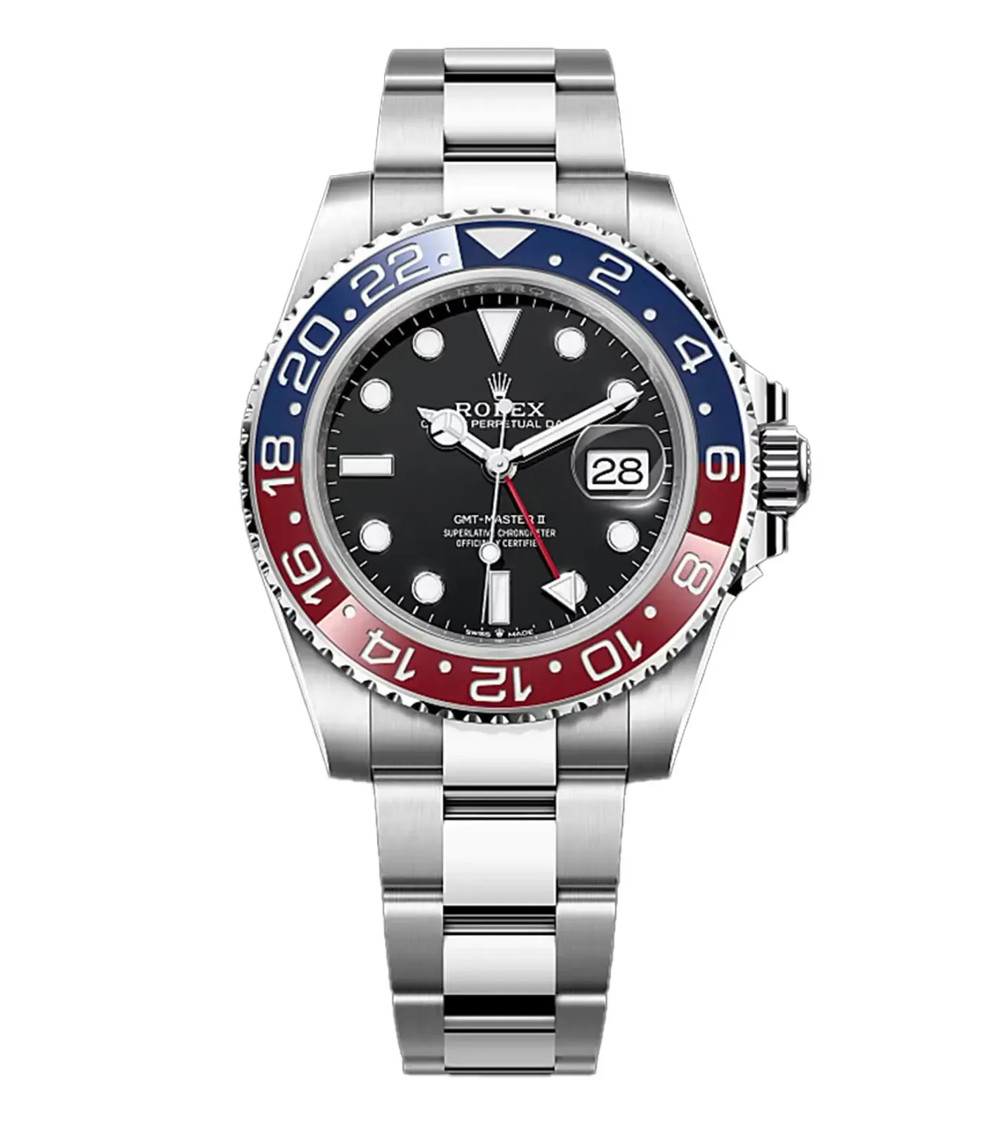 Rolex Gmt Master II pepsi