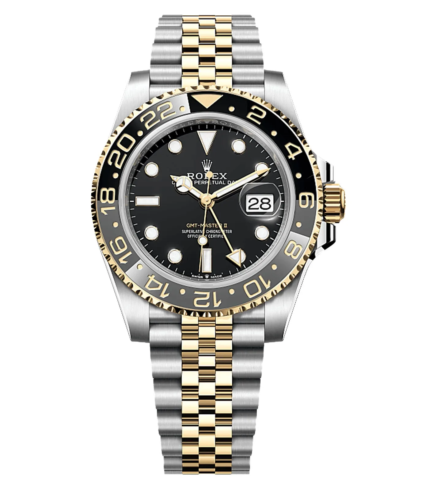 GMT master black gold