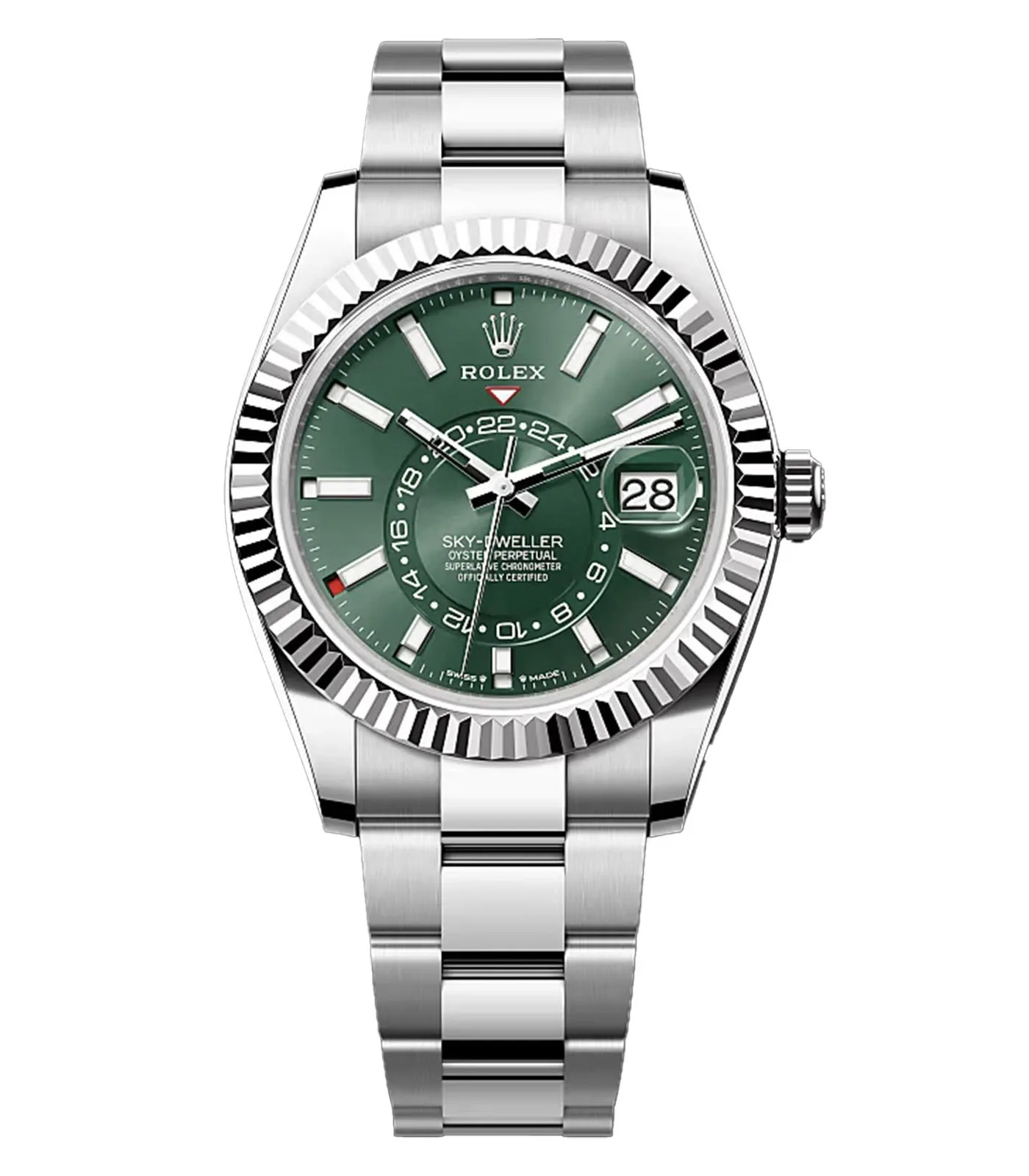 Sky dweller green