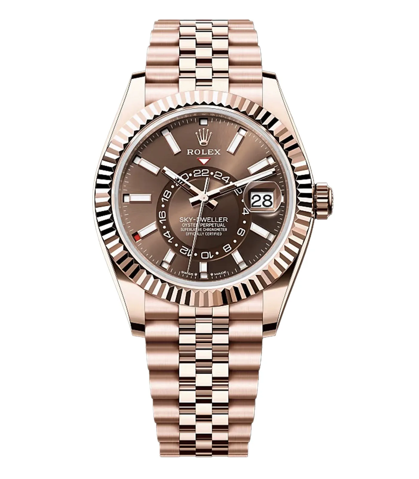 Sky dweller brown
