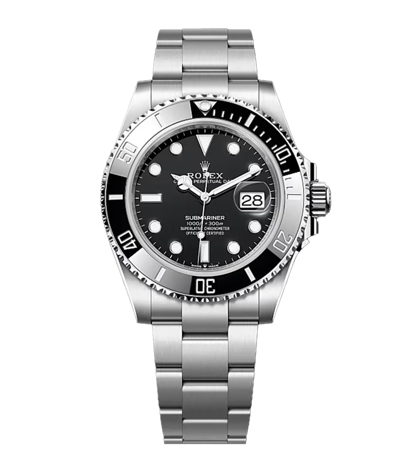 Submariner black dial