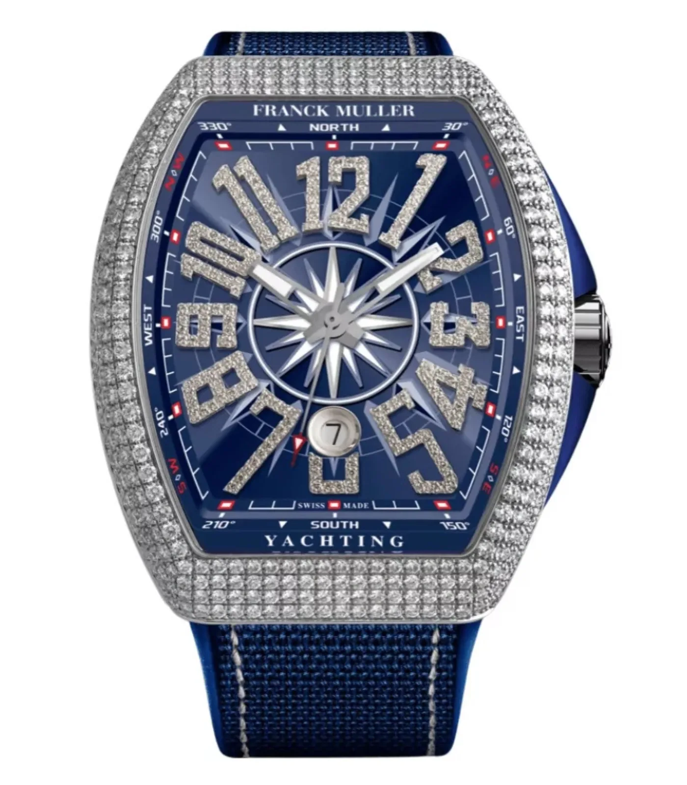 Franck Muller Vanguard V 45 SC DT YACHTING AC BL