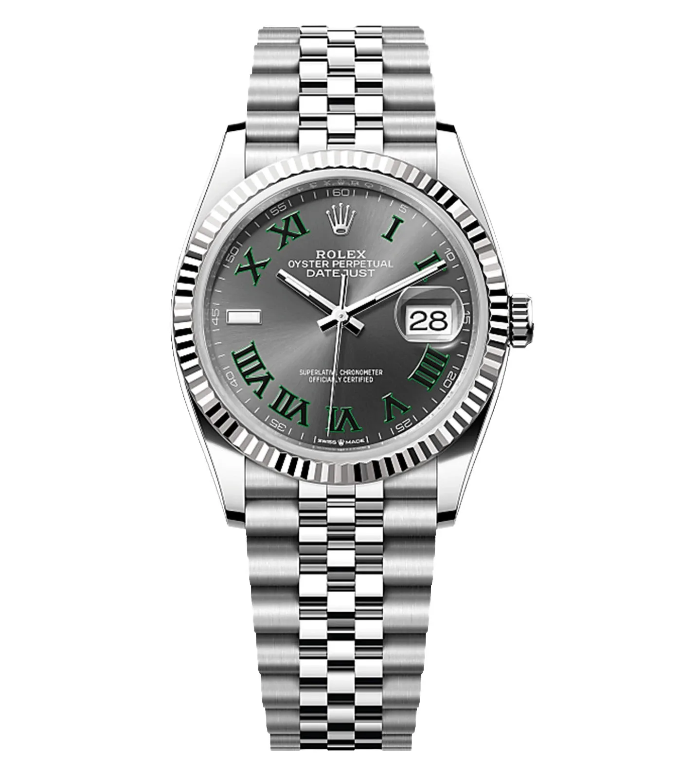 Datejust jubilee gray