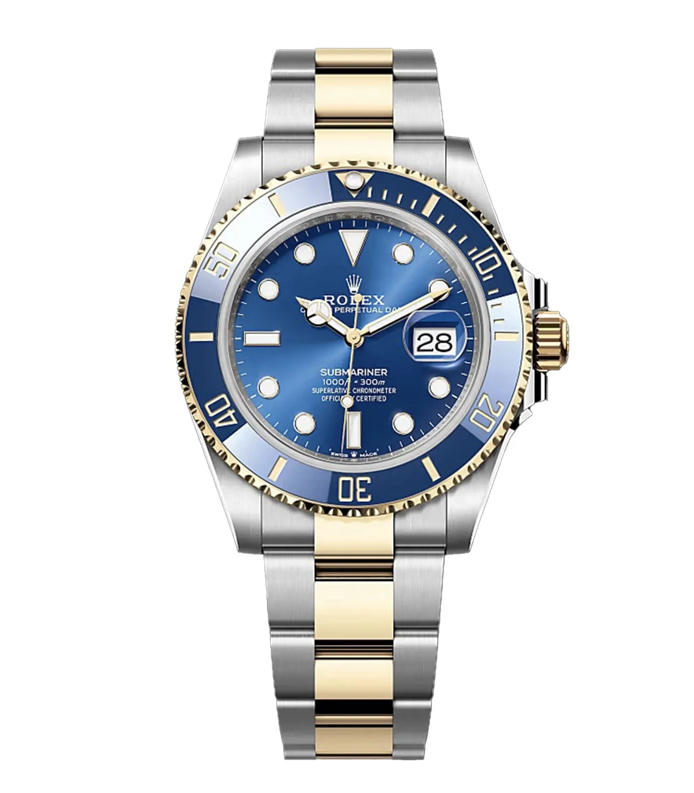 Submariner 41 blue dial