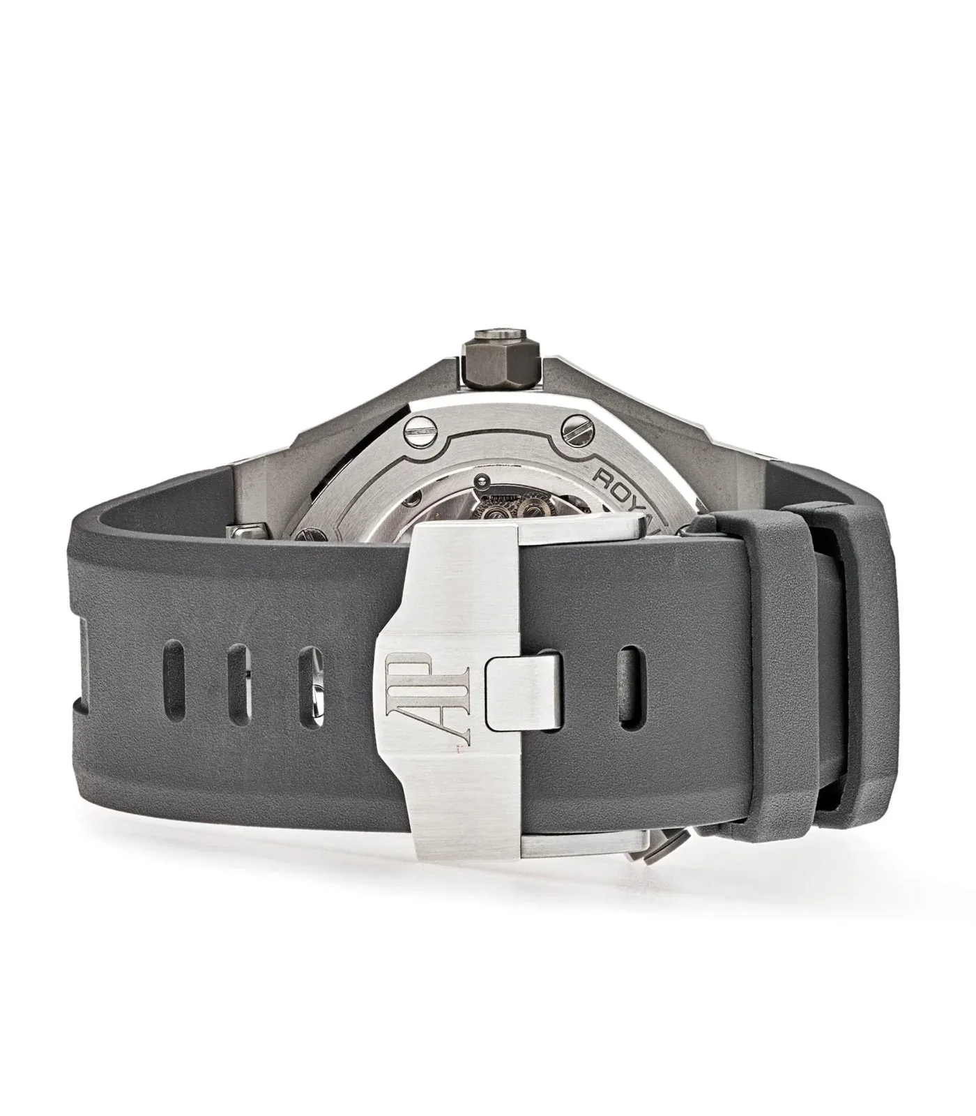 back case of Audemars Piguet Royal Oak 15720St.Oo.A009Ca.01