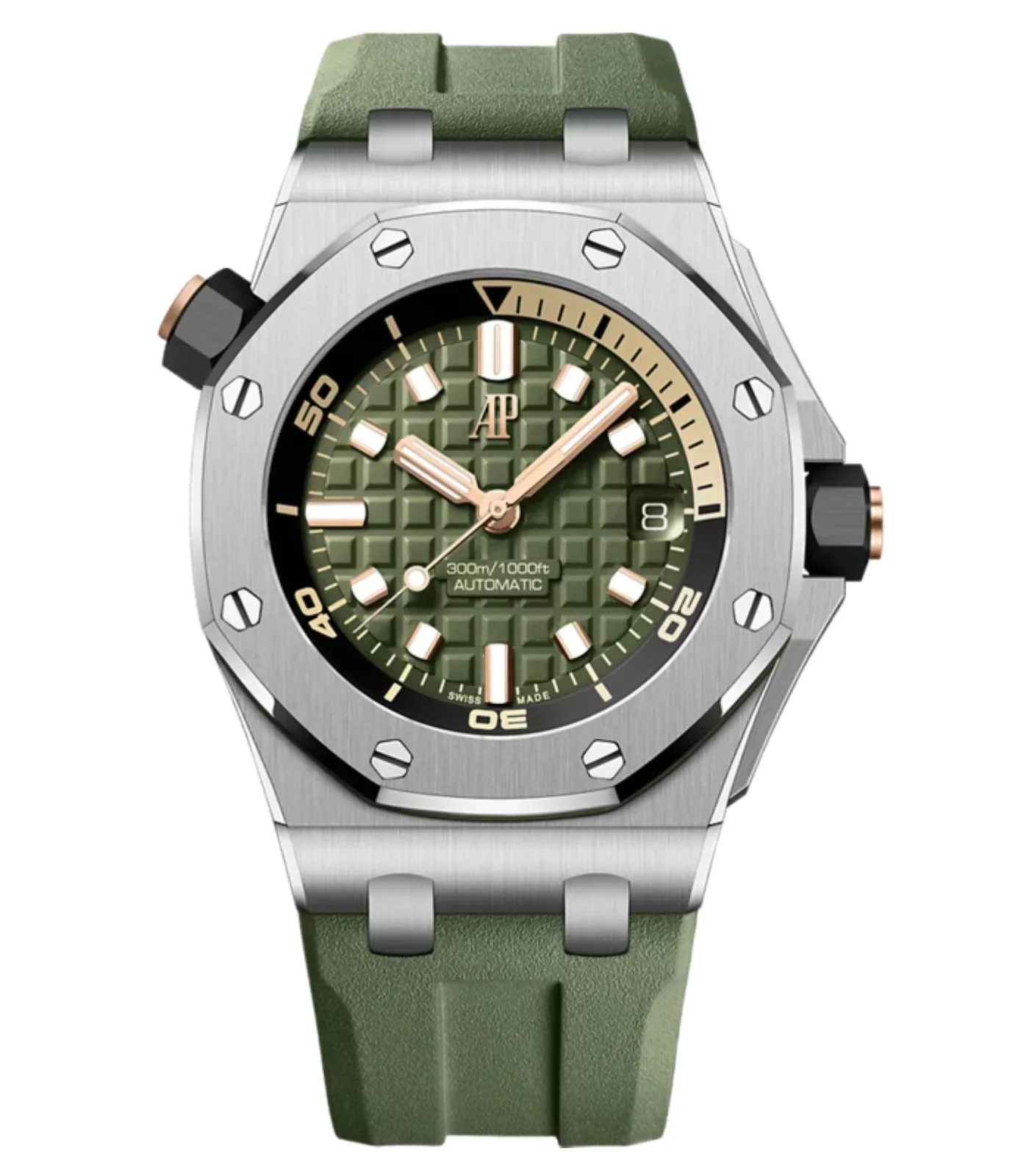 Audemars Piguet 15720ST.OO.A052CA.01