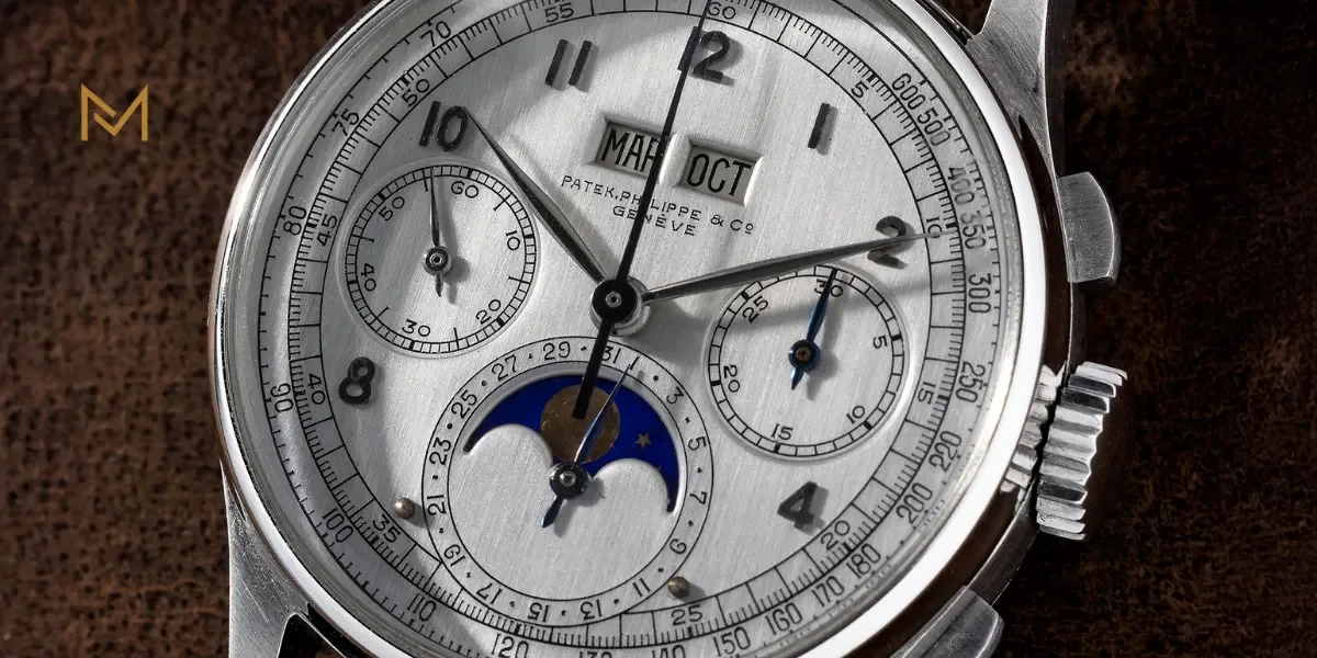 Patek Philippe Production Control